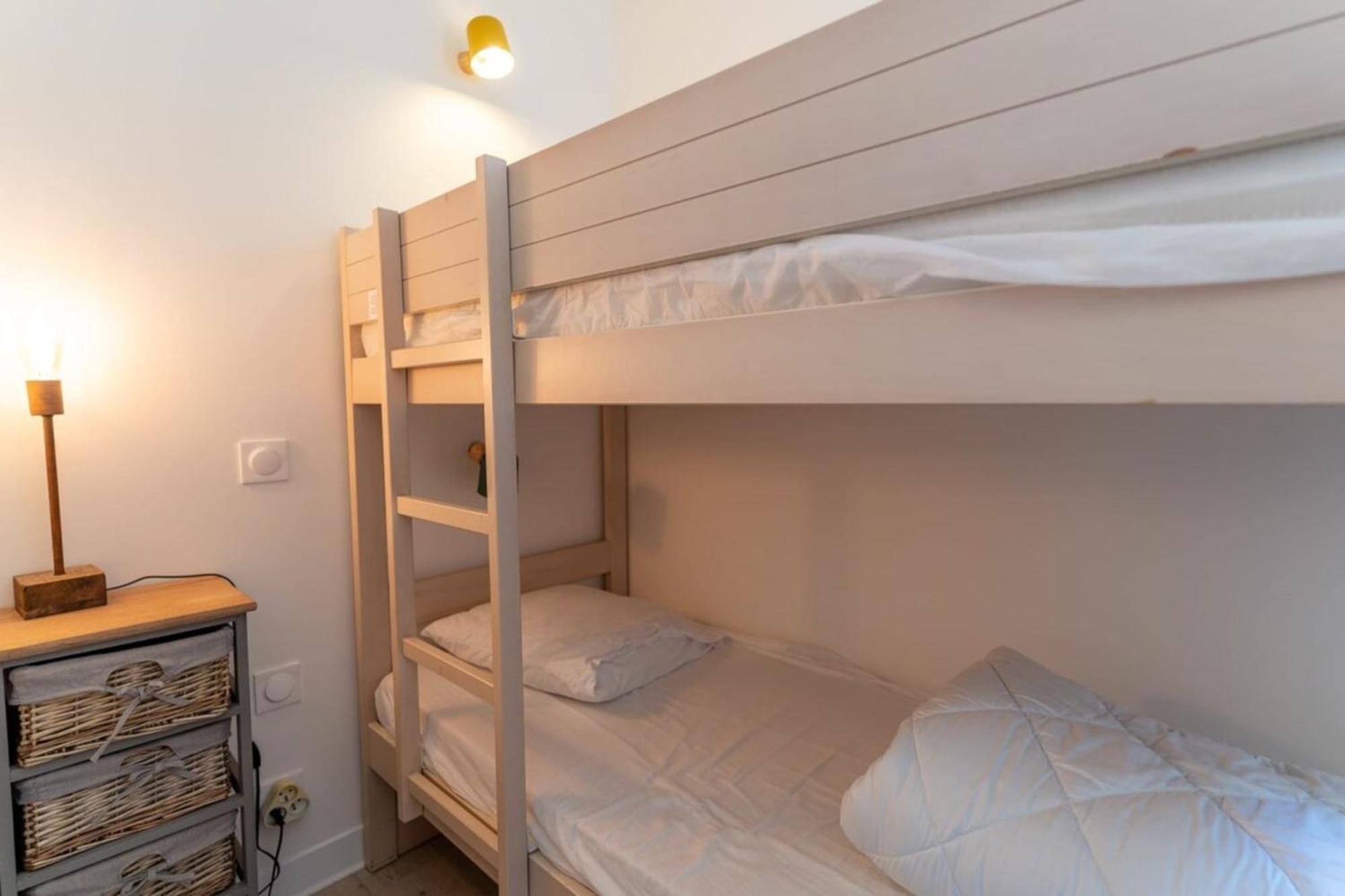 Apartamento Beautiful Flat With Swimming Pool Tennis Court And Private Car Parking 109 Le Touquet