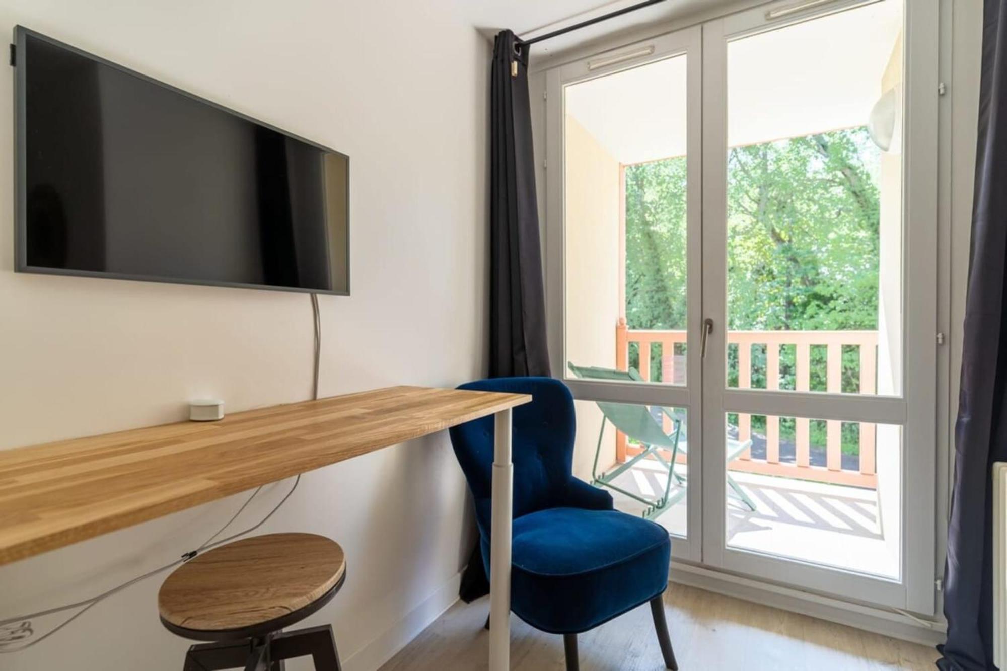 Apartamento Beautiful Flat With Swimming Pool Tennis Court And Private Car Parking 109 Le Touquet