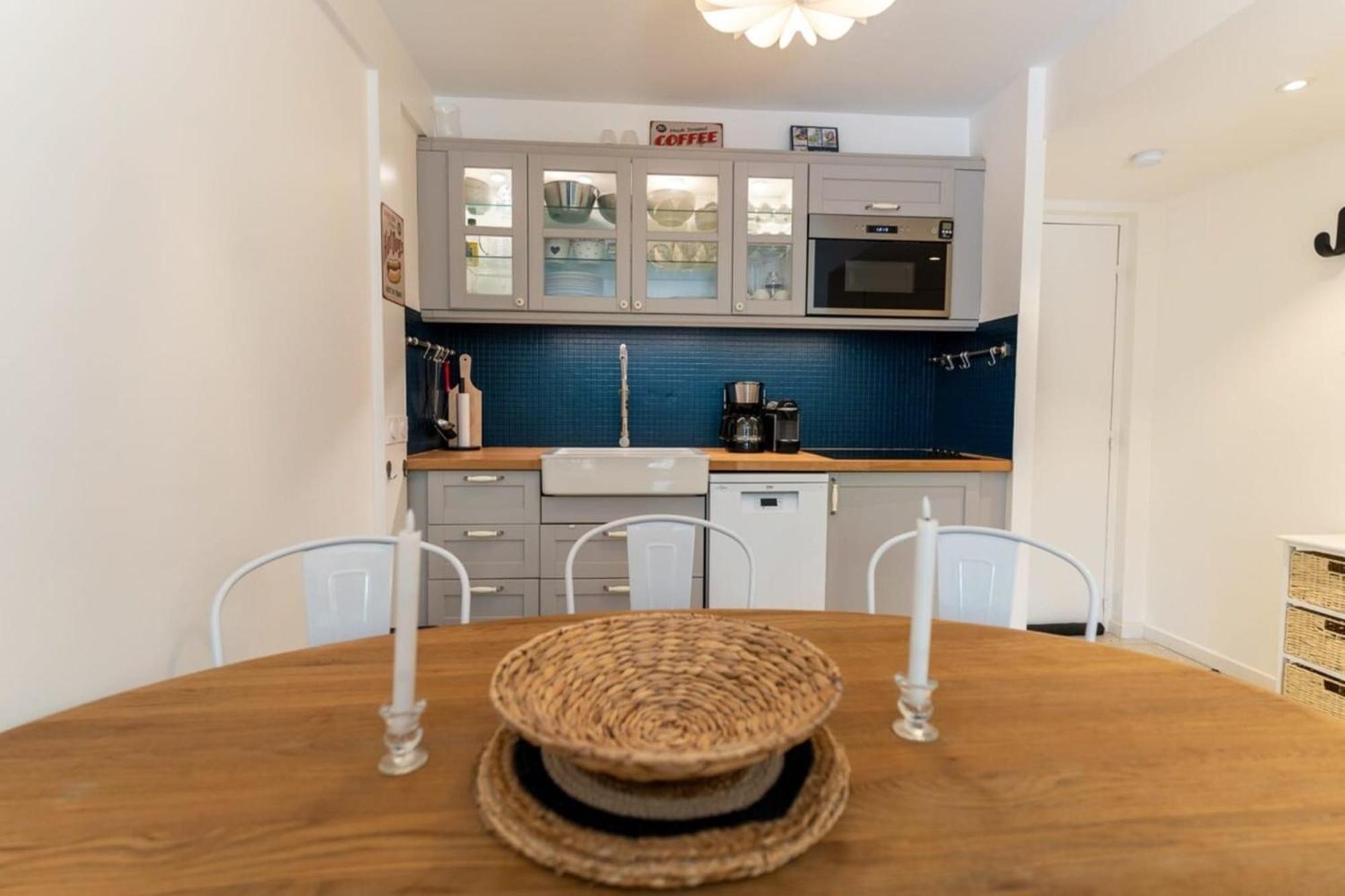 Beautiful Flat With Swimming Pool Tennis Court And Private Car Parking 109 * Le Touquet